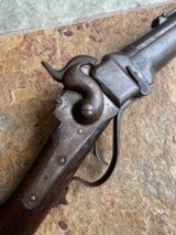 1863 New Model Sharps Carbine Untouched From Estate Discovery : Uncleaned surface as found in estate . - 2 of 20