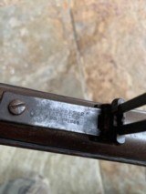 1863 New Model Sharps Carbine Untouched From Estate Discovery : Uncleaned surface as found in estate . - 12 of 20