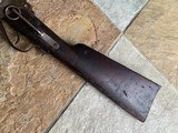 1863 New Model Sharps Carbine Untouched From Estate Discovery : Uncleaned surface as found in estate . - 8 of 20