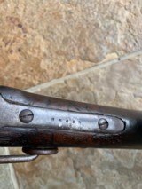 1863 New Model Sharps Carbine Untouched From Estate Discovery : Uncleaned surface as found in estate . - 14 of 20