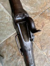 1863 New Model Sharps Carbine Untouched From Estate Discovery : Uncleaned surface as found in estate . - 13 of 20