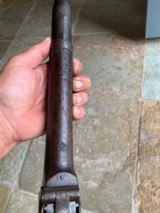 1863 New Model Sharps Carbine Untouched From Estate Discovery : Uncleaned surface as found in estate . - 18 of 20