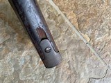 1863 New Model Sharps Carbine Untouched From Estate Discovery : Uncleaned surface as found in estate . - 17 of 20