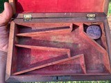 Original Colt Root Pistol Box With Eley Cap Tin "Estate Discovery" As Found - 3 of 10