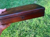Original Colt Root Pistol Box With Eley Cap Tin "Estate Discovery" As Found - 7 of 10