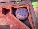 Original Colt Root Pistol Box With Eley Cap Tin "Estate Discovery" As Found - 4 of 10
