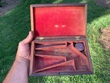 Original Colt Root Pistol Box With Eley Cap Tin "Estate Discovery" As Found - 1 of 10