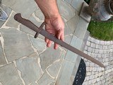 Ultra Rare Tyler , TX Confederate Rifle Saber Bayonet - 6 of 9