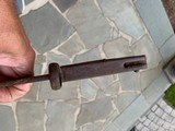 Ultra Rare Tyler , TX Confederate Rifle Saber Bayonet - 3 of 9