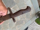 Ultra Rare Tyler , TX Confederate Rifle Saber Bayonet - 2 of 9