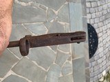 Ultra Rare Tyler , TX Confederate Rifle Saber Bayonet - 8 of 9