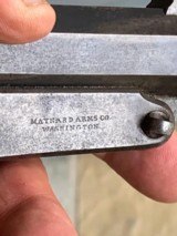 Secondary Confederate 1st Model Maynard Carbine Serial #1020With 20 Inch Barrel - 13 of 20