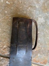 Family Estate Fresh Civil War Confederate D-Guard Bowie Knife With Scabbard .. - 3 of 9