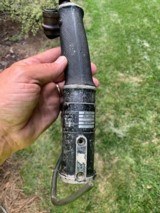 Rare WWII German ME-109 Control Strick from Down German Fighter - 6 of 14