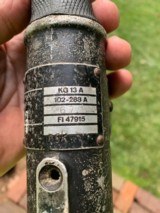 Rare WWII German ME-109 Control Strick from Down German Fighter - 8 of 14