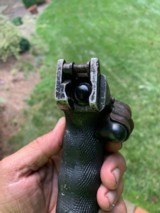 Rare WWII German ME-109 Control Strick from Down German Fighter - 14 of 14