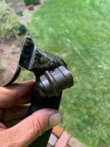 Rare WWII German ME-109 Control Strick from Down German Fighter - 2 of 14