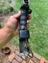 Rare WWII German ME-109 Control Strick from Down German Fighter - 12 of 14