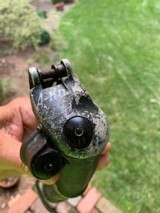 Rare WWII German ME-109 Control Strick from Down German Fighter - 4 of 14