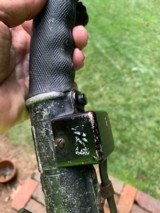 Rare WWII German ME-109 Control Strick from Down German Fighter - 13 of 14