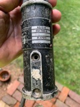 Rare WWII German ME-109 Control Strick from Down German Fighter - 7 of 14