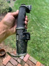 Rare WWII German ME-109 Control Strick from Down German Fighter - 11 of 14