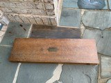 Antique English Sporting Rifle Box with Label - 4 of 5