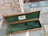 Antique English Sporting Rifle Box with Label - 3 of 5