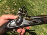 Outstanding US Model-1816 S. North Military Flintlock Pistol : All original Flintlock With Nice Military Inspectors proofs - 2 of 18