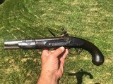 Outstanding US Model-1816 S. North Military Flintlock Pistol : All original Flintlock With Nice Military Inspectors proofs - 12 of 18