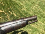 Outstanding US Model-1816 S. North Military Flintlock Pistol : All original Flintlock With Nice Military Inspectors proofs - 5 of 18