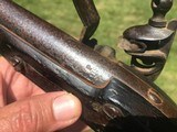Outstanding US Model-1816 S. North Military Flintlock Pistol : All original Flintlock With Nice Military Inspectors proofs - 18 of 18