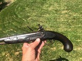 Outstanding US Model-1816 S. North Military Flintlock Pistol : All original Flintlock With Nice Military Inspectors proofs - 10 of 18