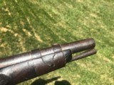 Outstanding US Model-1816 S. North Military Flintlock Pistol : All original Flintlock With Nice Military Inspectors proofs - 7 of 18