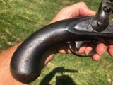Outstanding US Model-1816 S. North Military Flintlock Pistol : All original Flintlock With Nice Military Inspectors proofs - 4 of 18