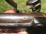 Outstanding US Model-1816 S. North Military Flintlock Pistol : All original Flintlock With Nice Military Inspectors proofs - 17 of 18