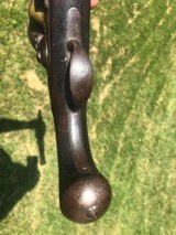 Outstanding US Model-1816 S. North Military Flintlock Pistol : All original Flintlock With Nice Military Inspectors proofs - 6 of 18