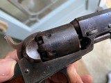 1862 Mfg Colt M-1849 4 inch Pocket High Condition Serial #222617 all matching. Nice +++ - 11 of 11
