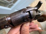 1862 Mfg Colt M-1849 4 inch Pocket High Condition Serial #222617 all matching. Nice +++ - 2 of 11