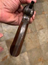 Civil War Whitney 36 Cal Navy Pistol #23867 - 9 of 12