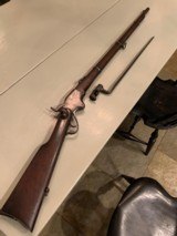 Named & Ided To J C. Miller 6th Co. Ohio Sharpshooters Spencer Rifle - 1 of 20