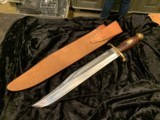 Large Randall Vintage Knife 12 13 local estate bought - 1 of 10