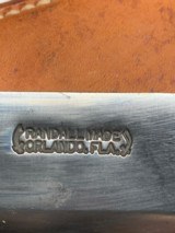 Large Randall Vintage Knife 12 13 local estate bought - 4 of 10
