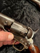 Outstanding Civil War Fluted Colt Army Serial # 742 with Colt Letter - 10 of 13