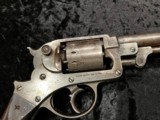 Nice ++ Civil War Star Pistol - 3 of 8