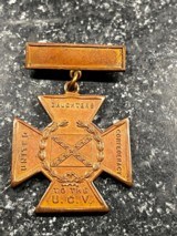 Confederate UCV Southern Cross of Honor - 1 of 6