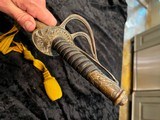 US Model 1872 cavalry sword dated 1891 Baltimore MD with Engraved blade - 13 of 16
