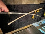 US Model 1872 cavalry sword dated 1891 Baltimore MD with Engraved blade - 8 of 16