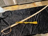 US Model 1872 cavalry sword dated 1891 Baltimore MD with Engraved blade - 2 of 16