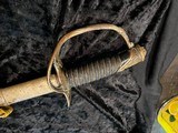 US Model 1872 cavalry sword dated 1891 Baltimore MD with Engraved blade - 14 of 16